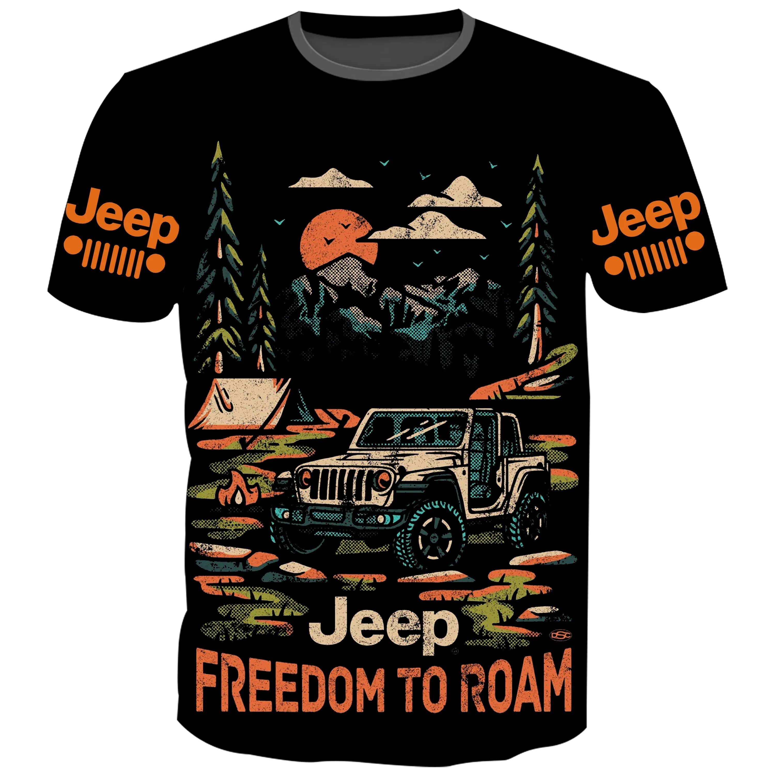 Freedom To Roam - Multiple Color T-Shirt