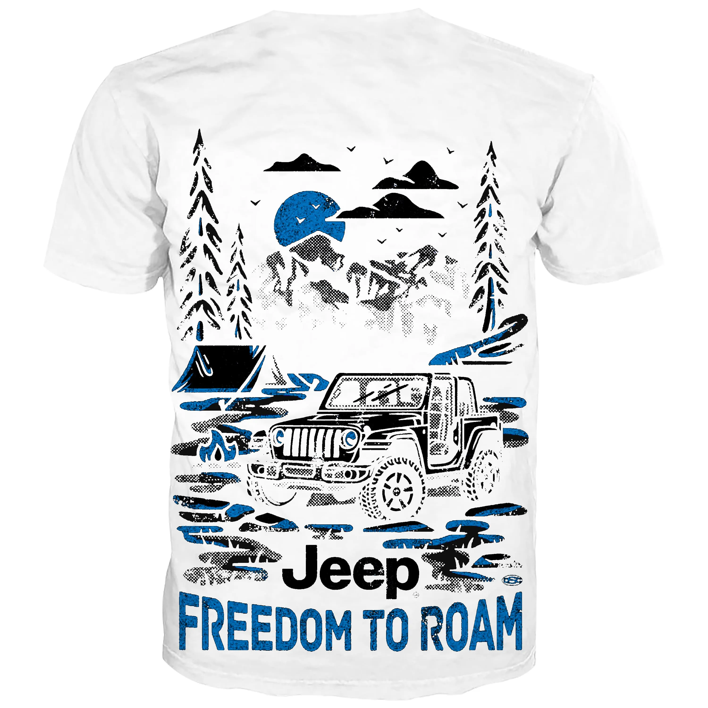 Freedom To Roam - Multiple Color T-Shirt