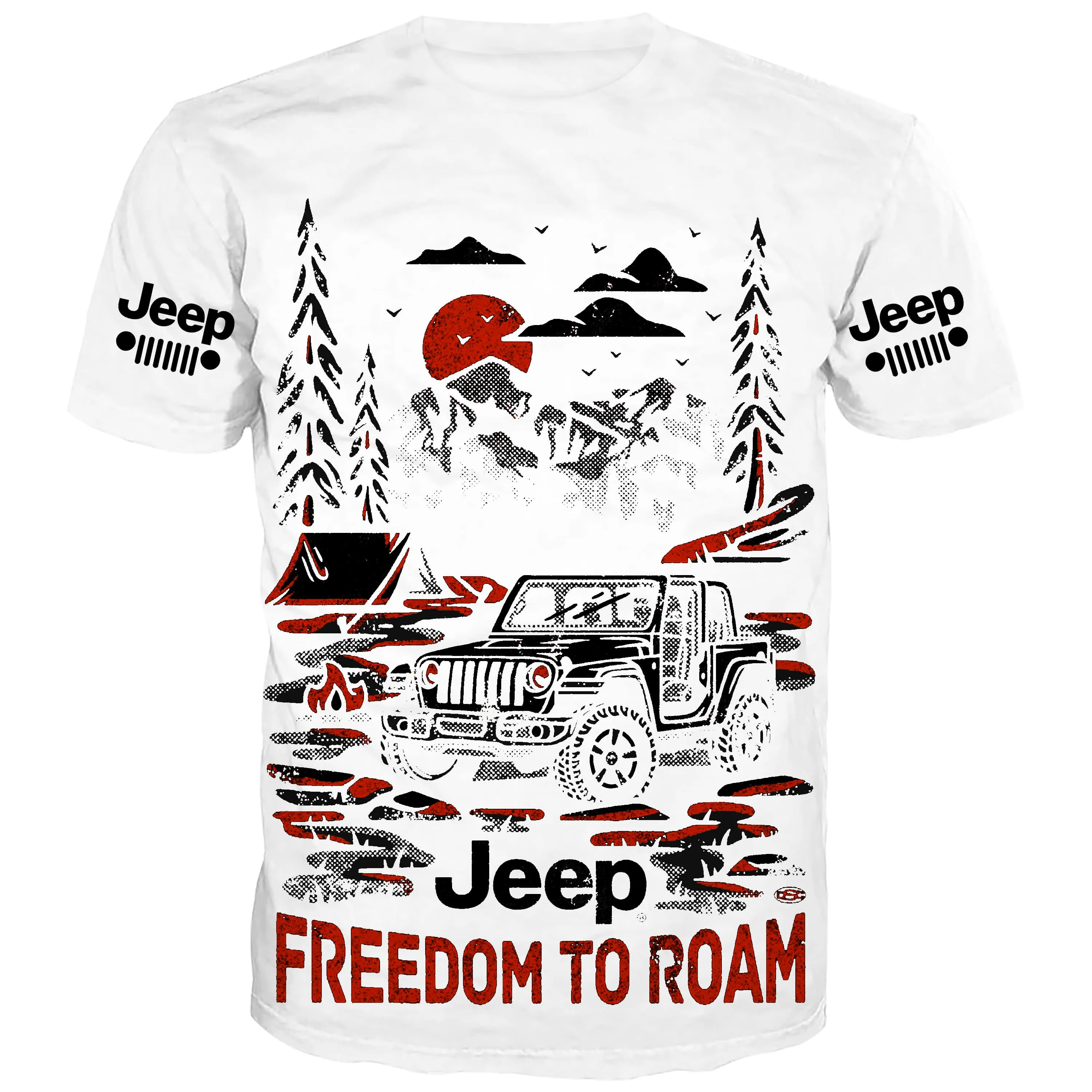 Freedom To Roam - Multiple Color T-Shirt