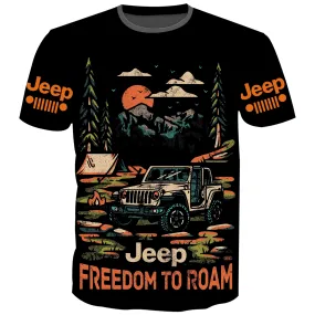 Freedom To Roam - Multiple Color T-Shirt