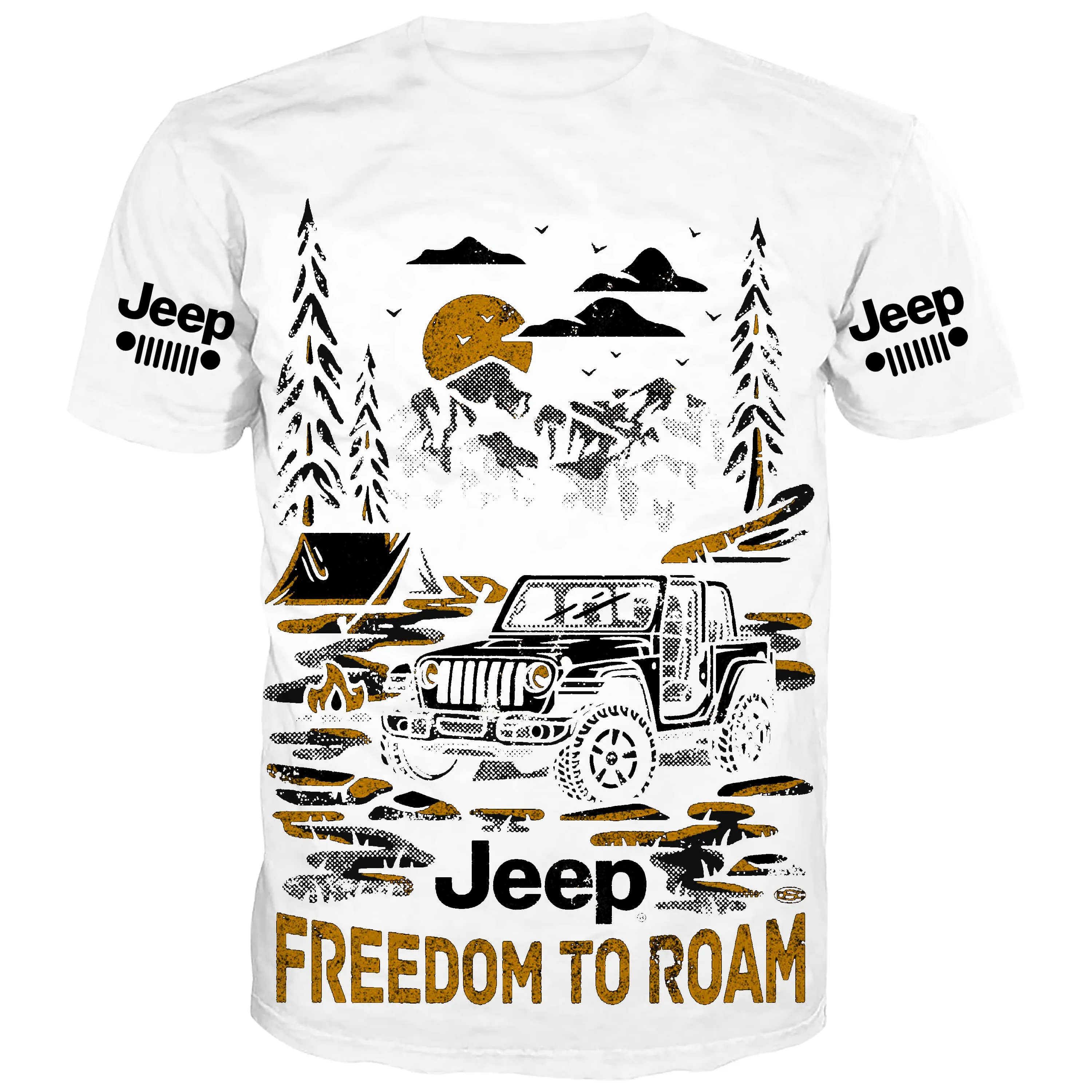 Freedom To Roam - Multiple Color T-Shirt