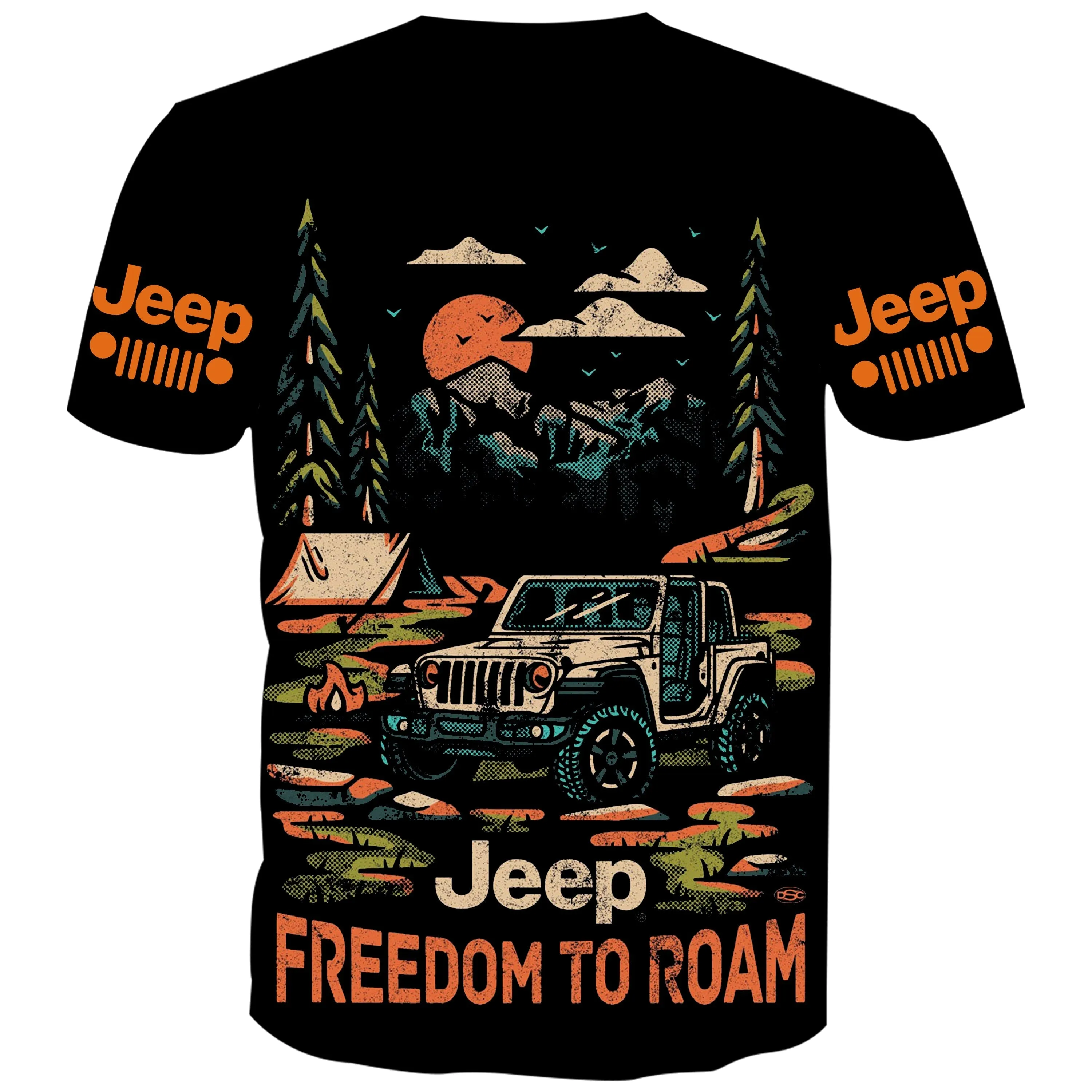 Freedom To Roam - Multiple Color T-Shirt