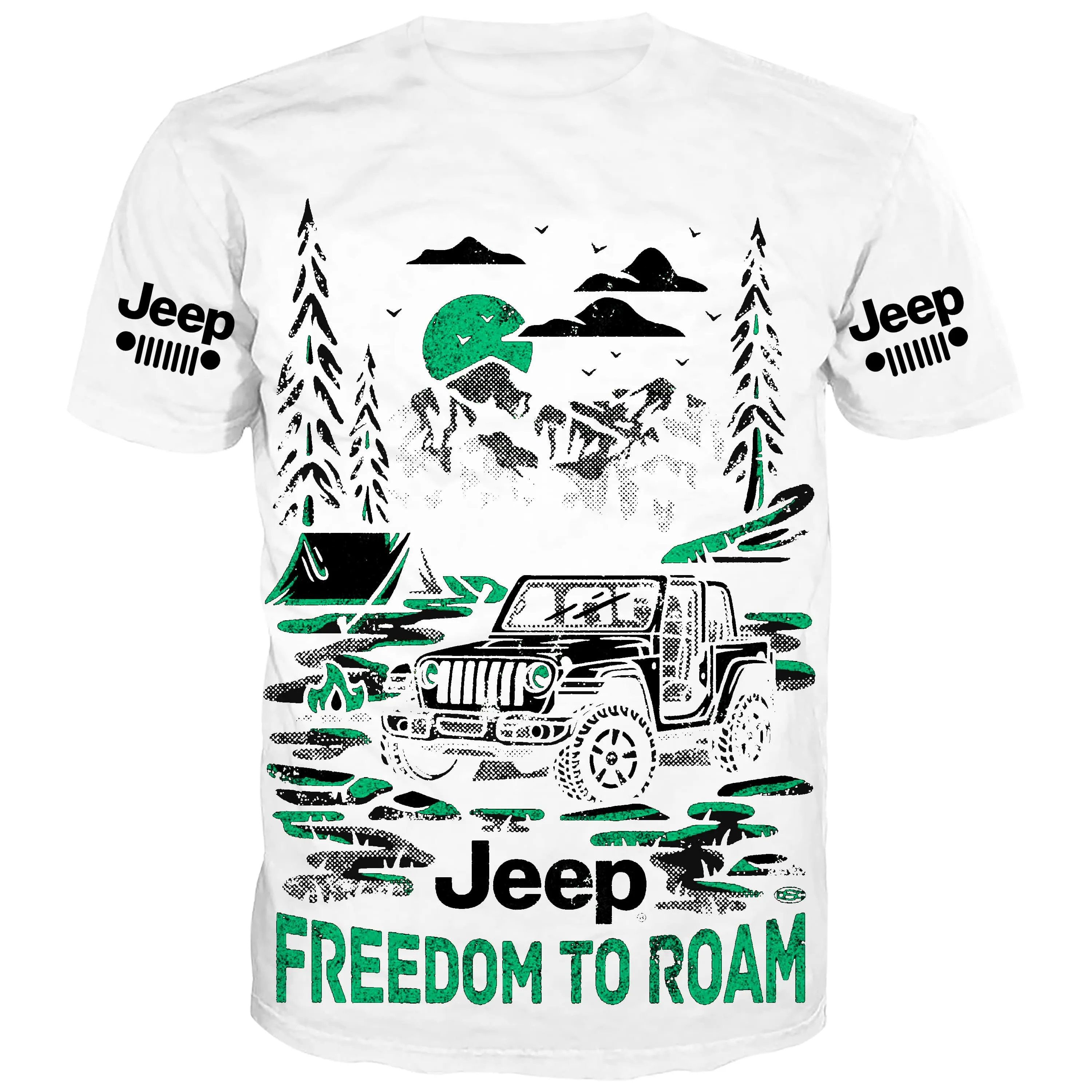 Freedom To Roam - Multiple Color T-Shirt