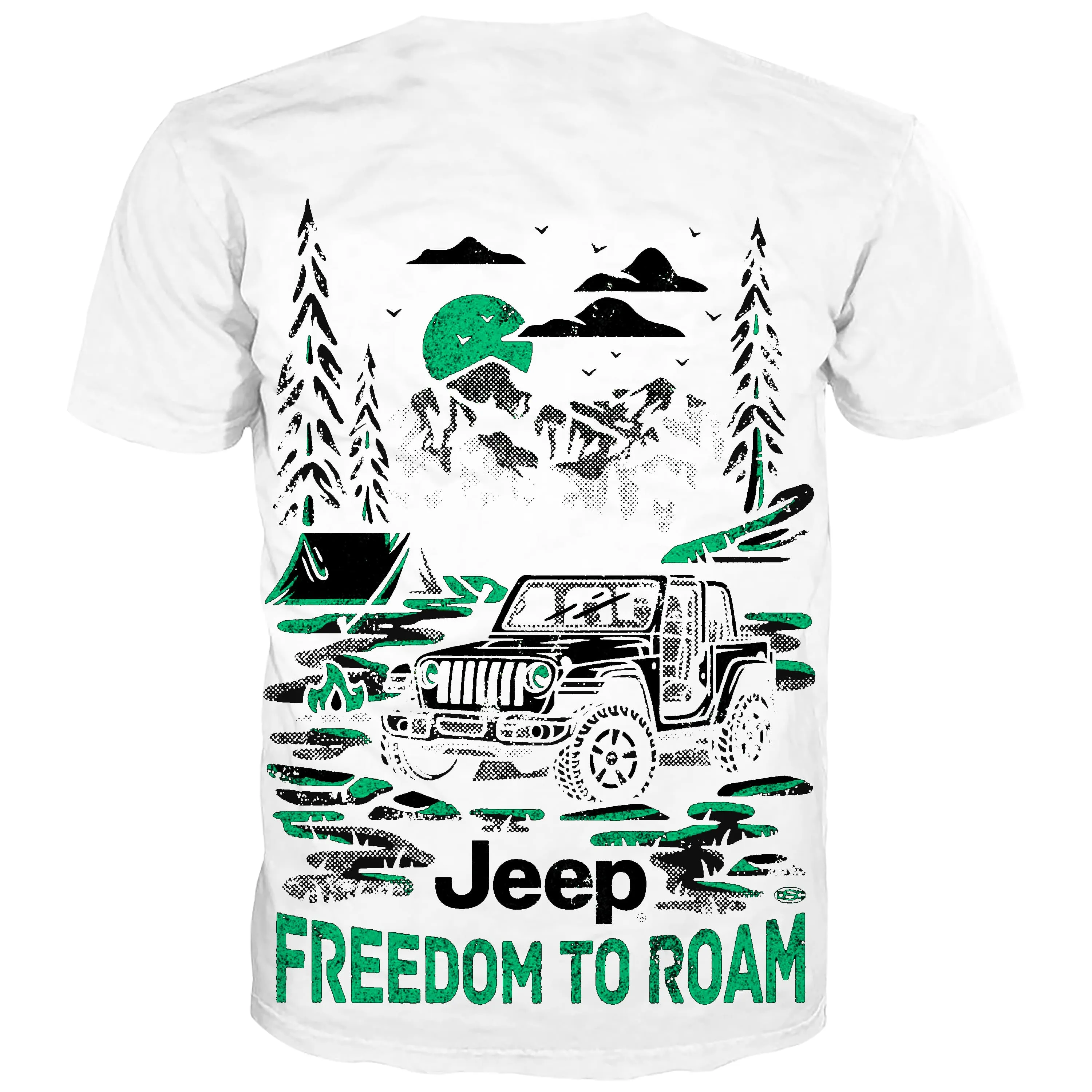 Freedom To Roam - Multiple Color T-Shirt