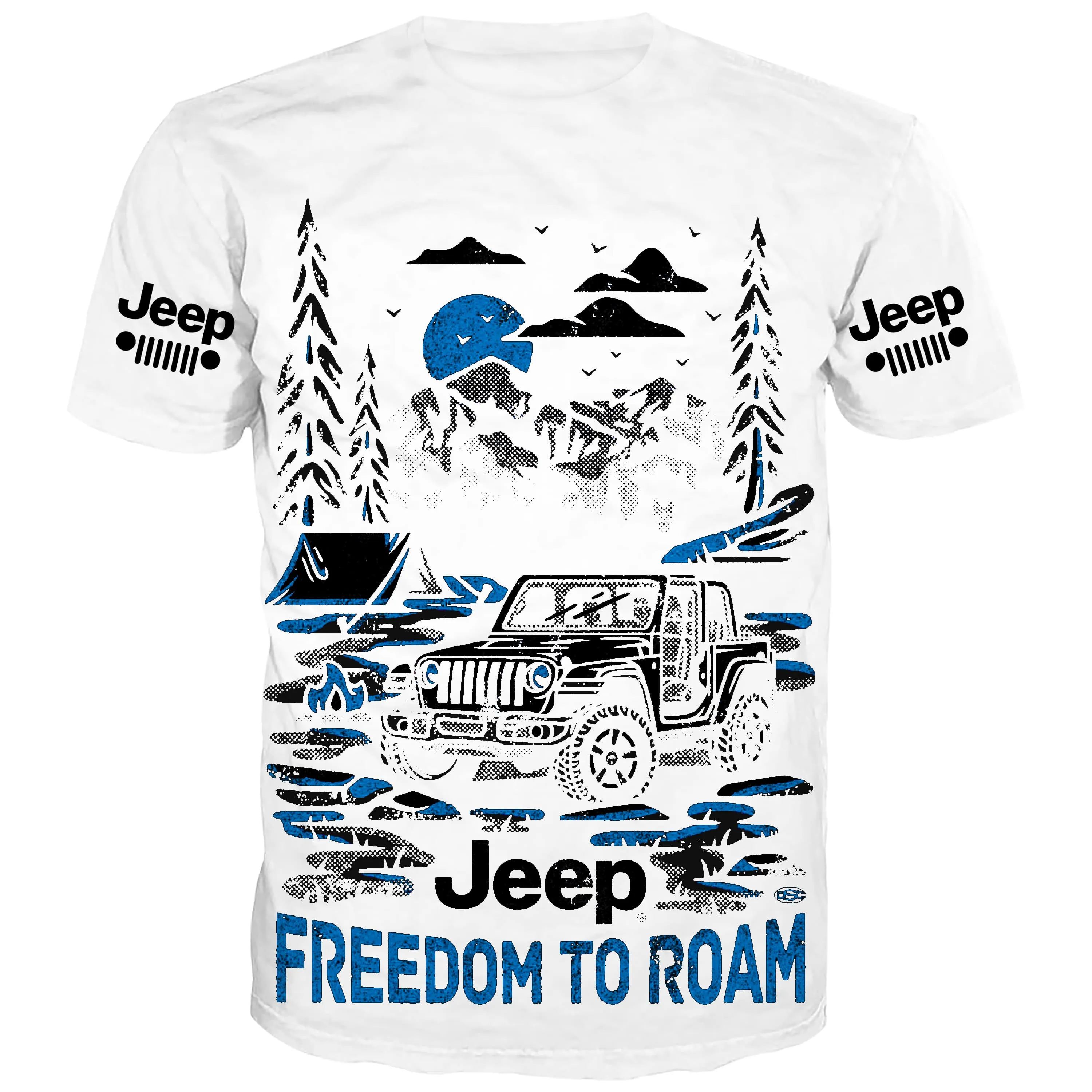 Freedom To Roam - Multiple Color T-Shirt