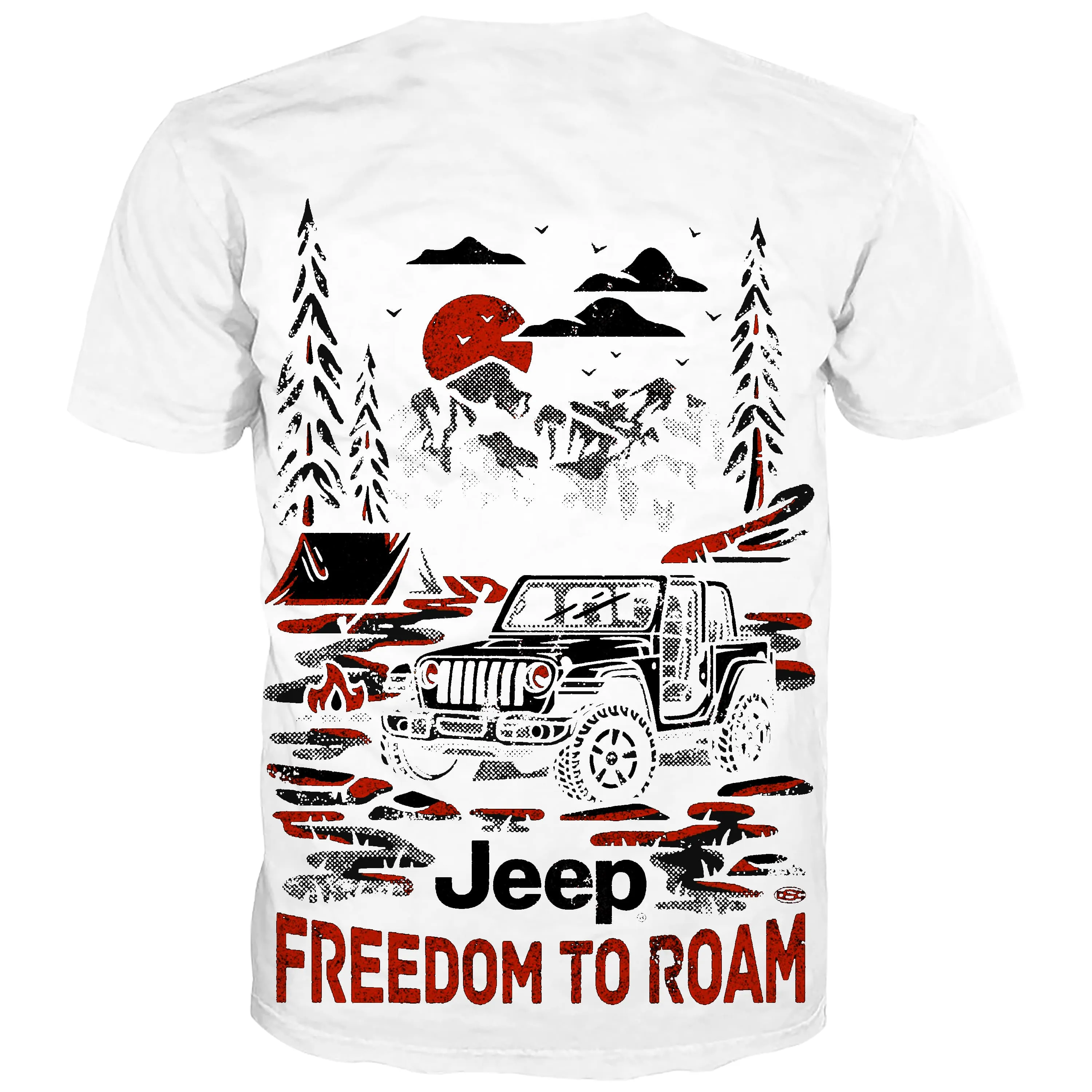 Freedom To Roam - Multiple Color T-Shirt