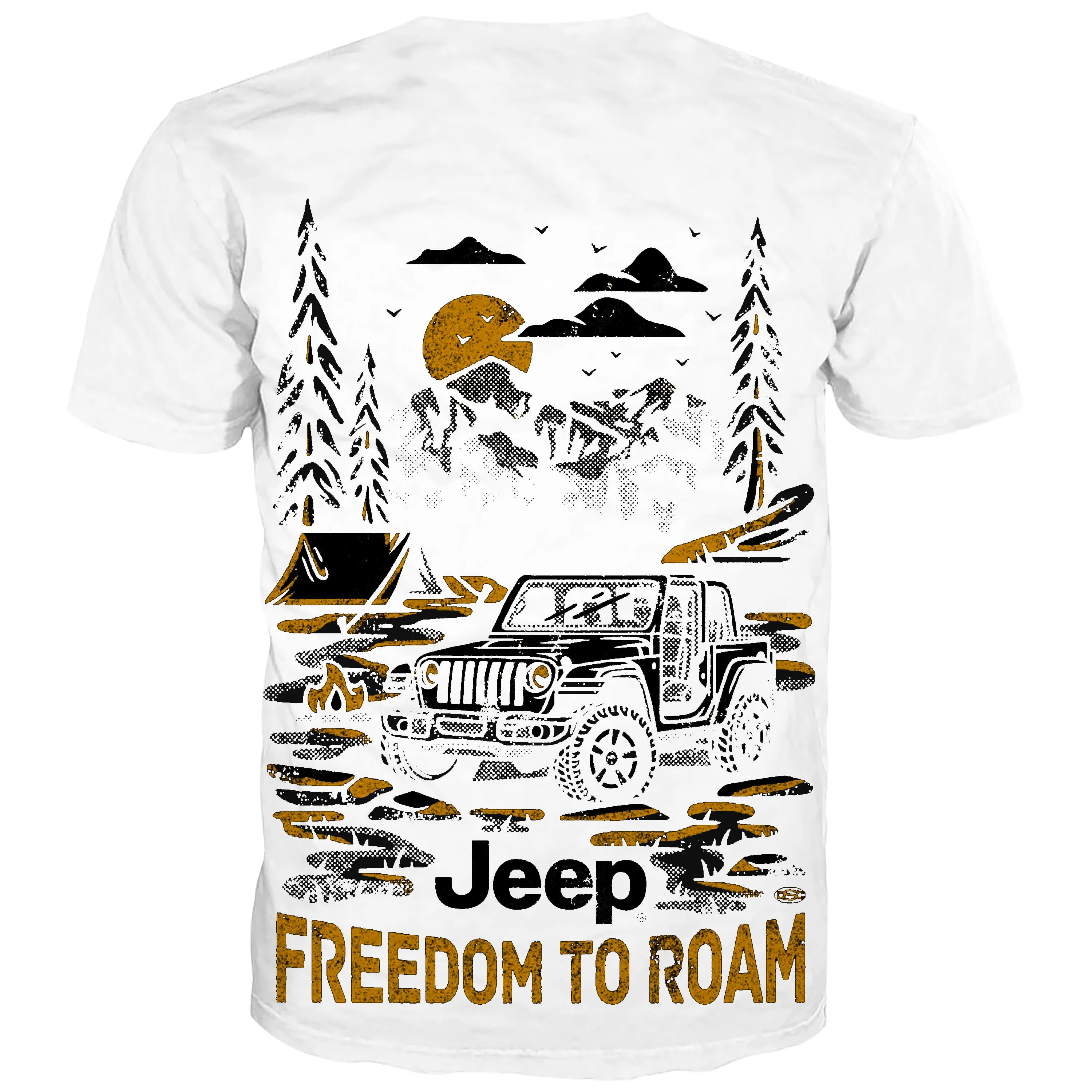 Freedom To Roam - Multiple Color T-Shirt