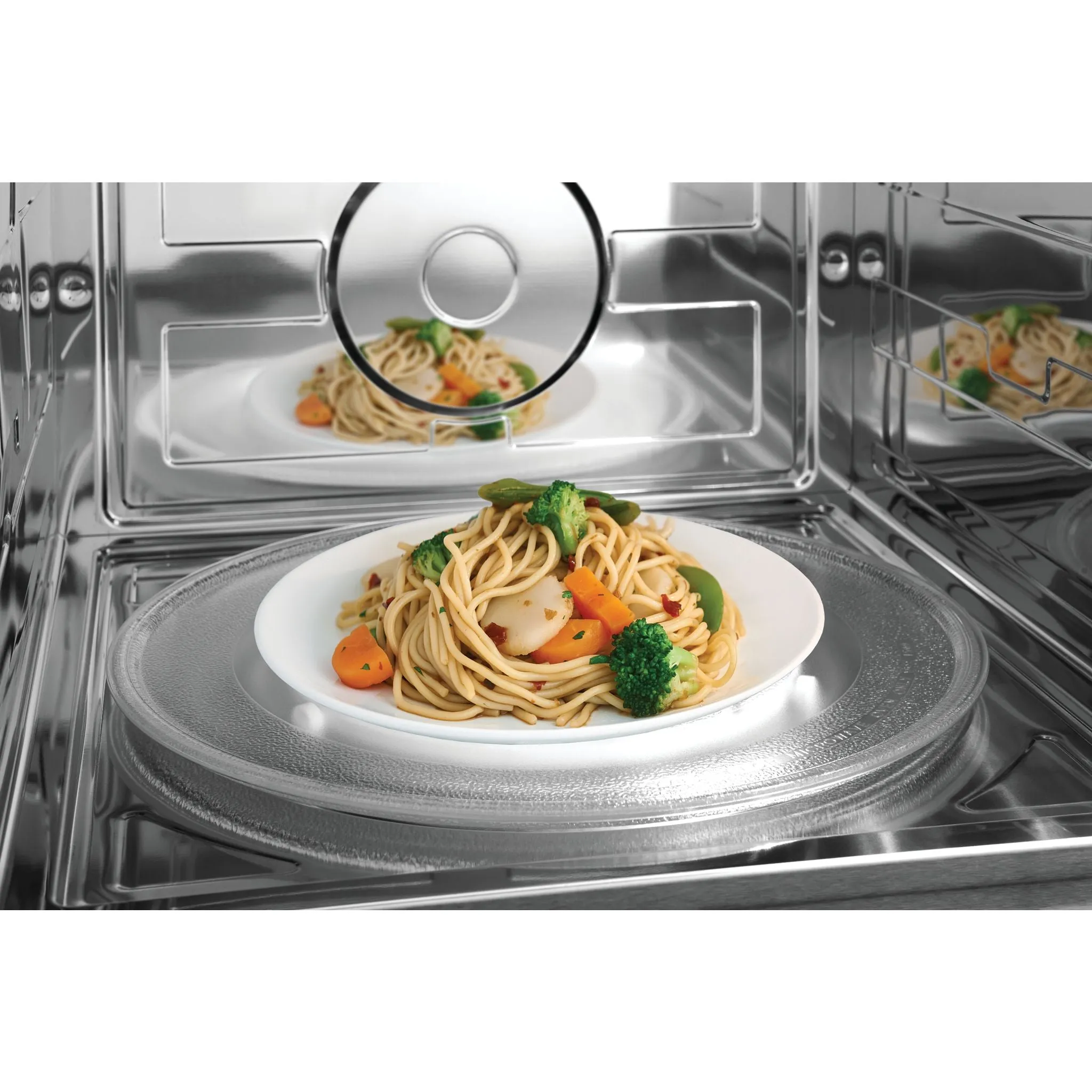 Frigidaire Gallery Built In Microwave (GMBD3068AD) - Black Stainless