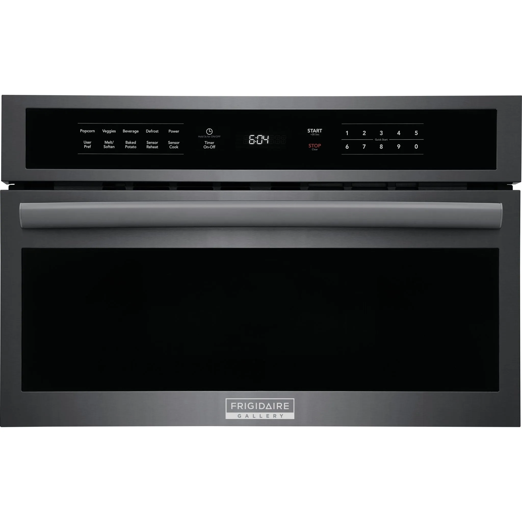 Frigidaire Gallery Built In Microwave (GMBD3068AD) - Black Stainless