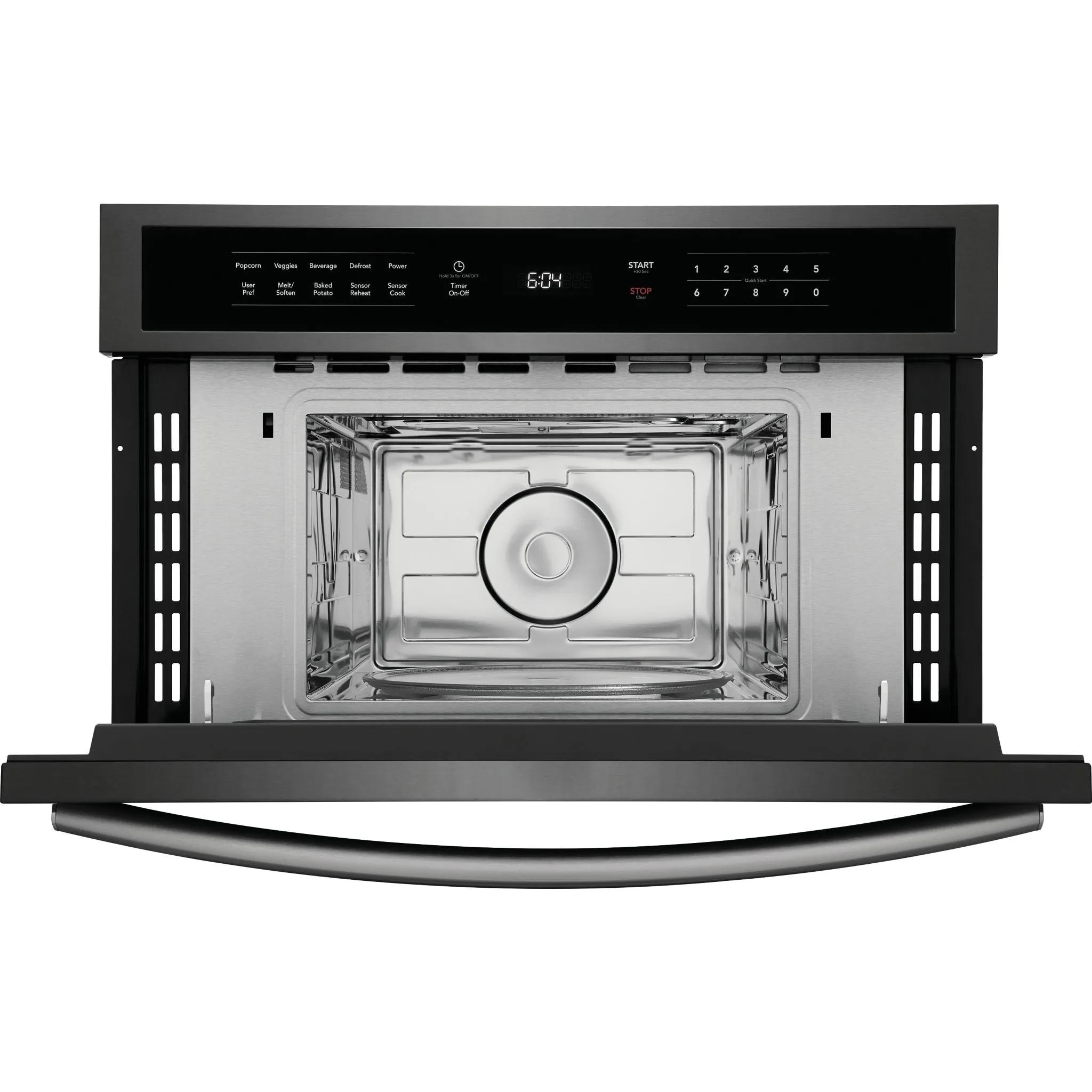 Frigidaire Gallery Built In Microwave (GMBD3068AD) - Black Stainless