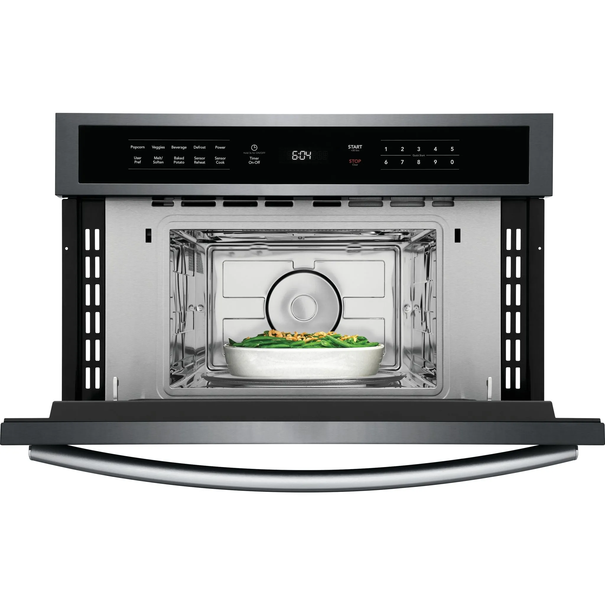Frigidaire Gallery Built In Microwave (GMBD3068AD) - Black Stainless