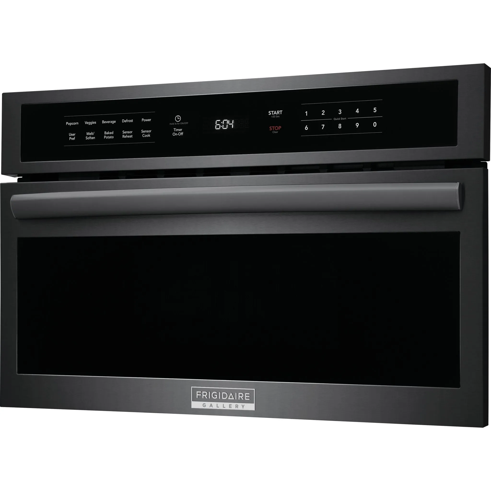 Frigidaire Gallery Built In Microwave (GMBD3068AD) - Black Stainless