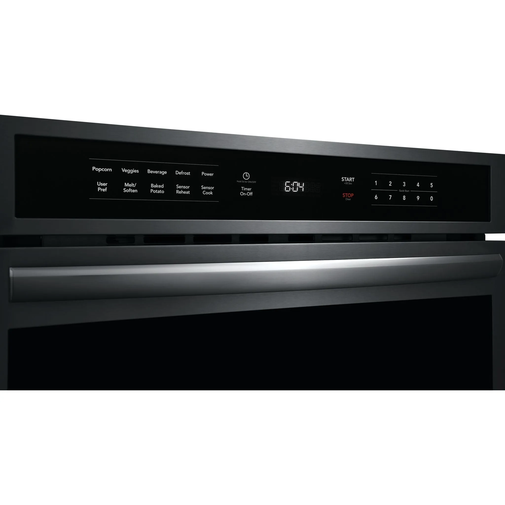 Frigidaire Gallery Built In Microwave (GMBD3068AD) - Black Stainless