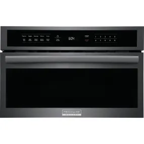 Frigidaire Gallery Built In Microwave (GMBD3068AD) - Black Stainless