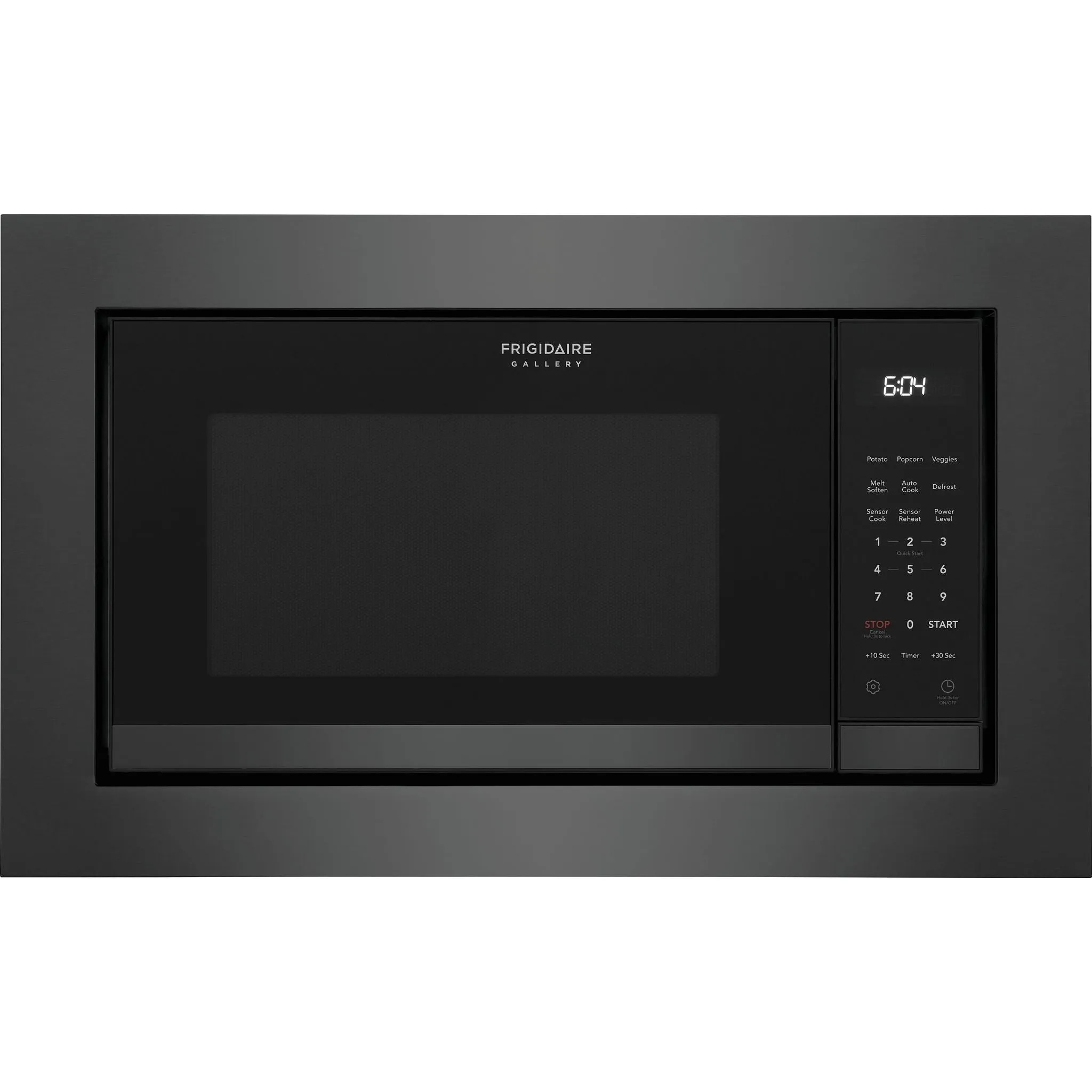 Frigidaire Gallery Built In Microwave (GMBS3068AD) - Black Stainless
