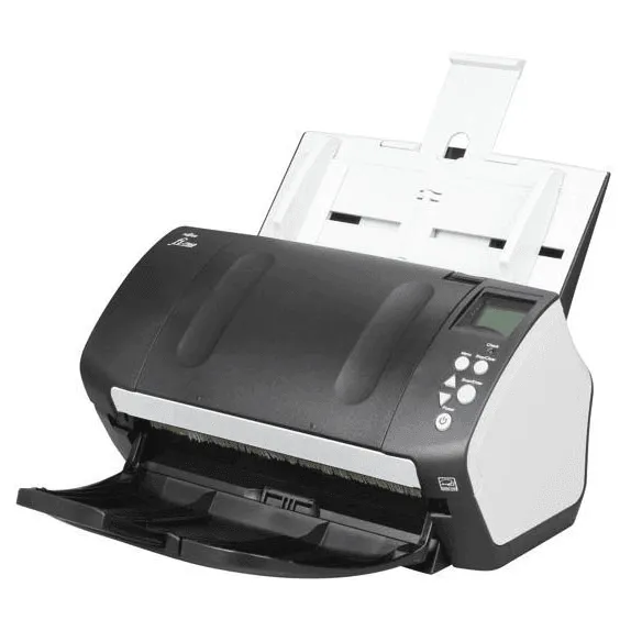 Fujitsu FI-7160 A4 Document Scanner Duplex 60ppm 80Sht Office Home