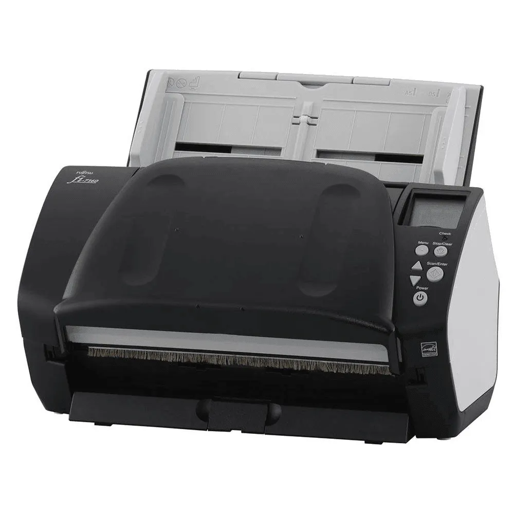 Fujitsu FI-7160 A4 Document Scanner Duplex 60ppm 80Sht Office Home