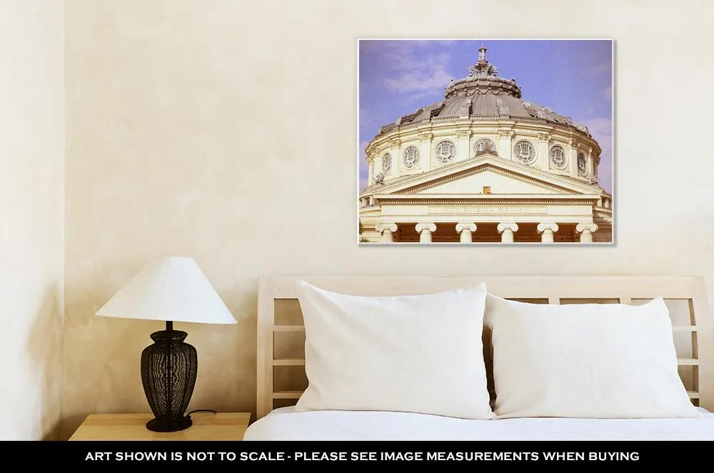 Gallery Wrapped Canvas, Bucharest Romanian Atheneum