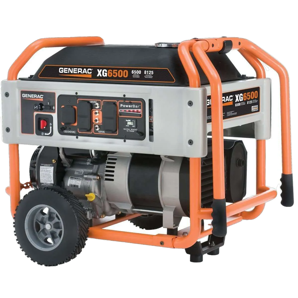 Generac XG6500 6500W/8125W Commercial OHVI Generator Manufacturer RFB