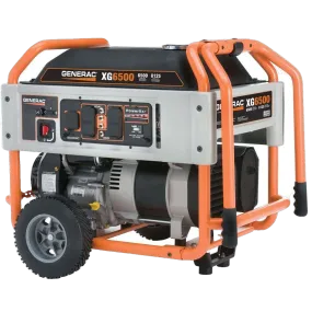 Generac XG6500 6500W/8125W Commercial OHVI Generator New