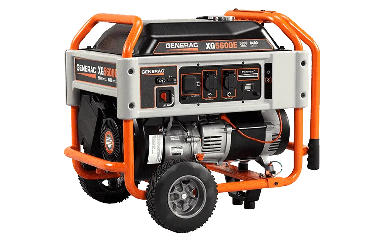 Generac XG6500 6500W/8125W Commercial OHVI Generator New