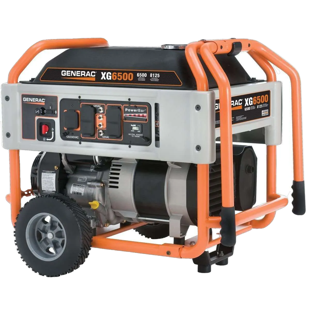 Generac XG6500 6500W/8125W Commercial OHVI Generator New