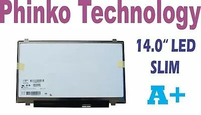Genuine NEW 14.0"  Slim LENOVO V460 LAPTOP LED SCREEN 1366×768