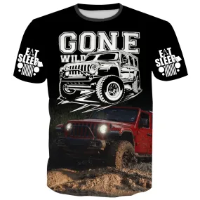 Gone Wild - Jeep T-Shirt