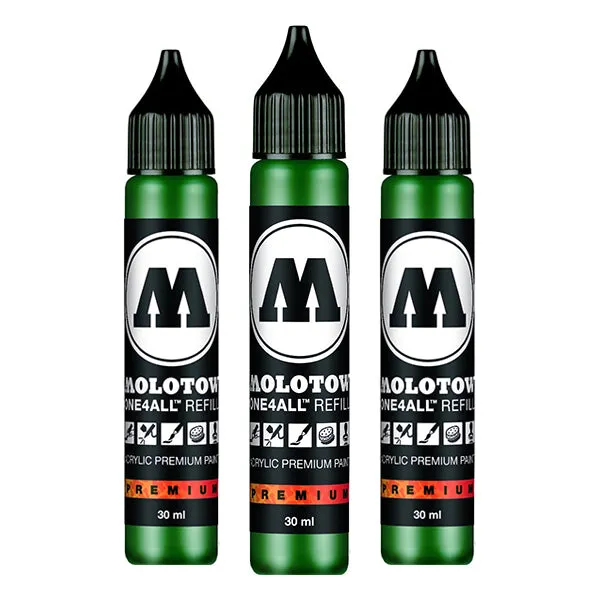 Grafx Aqua Ink Refill 30Ml Mister Green - MOL 693096