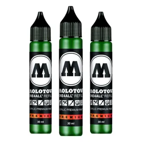 Grafx Aqua Ink Refill 30Ml Mister Green - MOL 693096