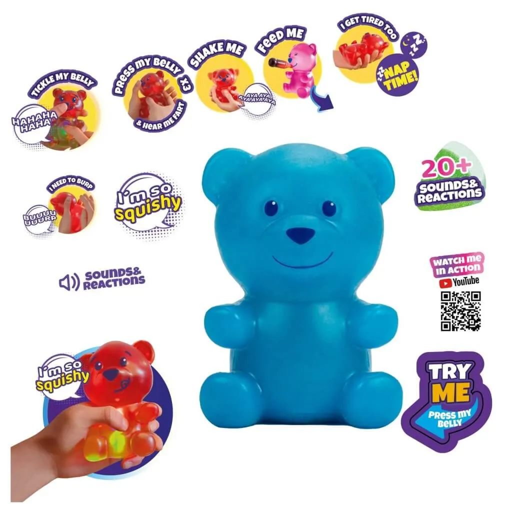 Gummymals With Light And Sound - Blue