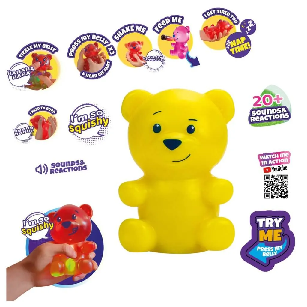 Gummymals With Light And Sound - Yellow