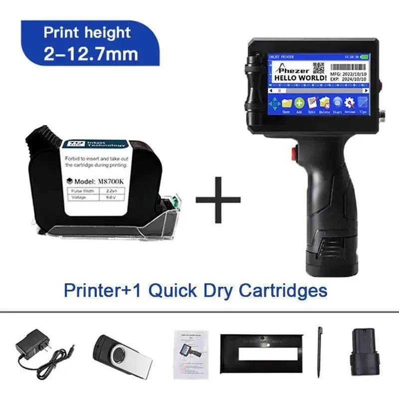 handheld label printer Inkjet Portable Printer Machine