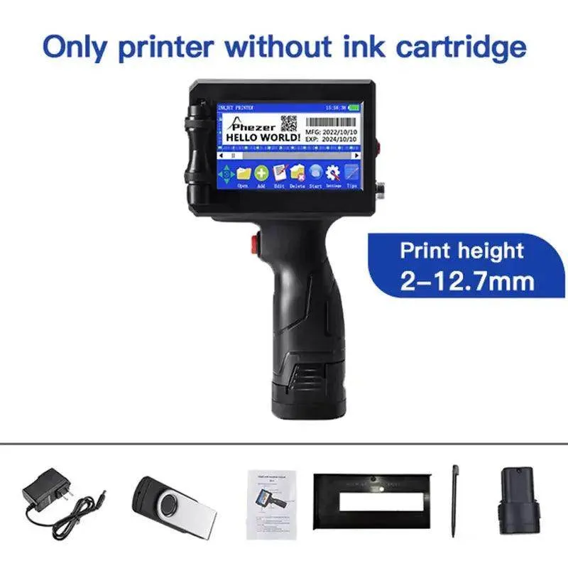 handheld label printer Inkjet Portable Printer Machine