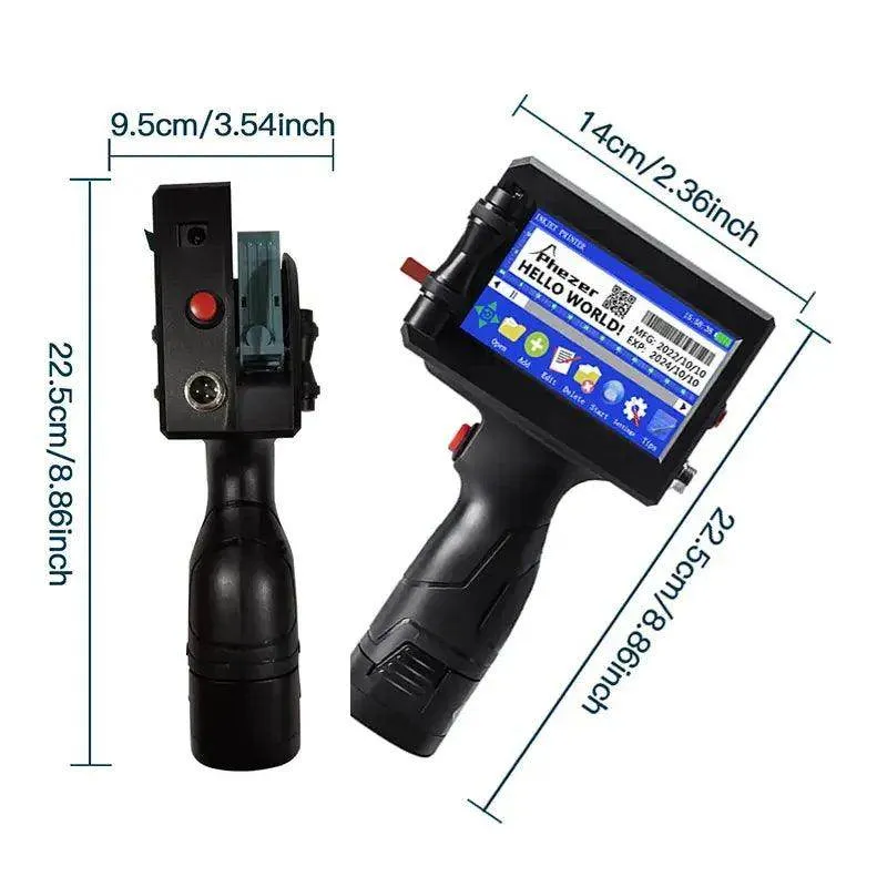 handheld label printer Inkjet Portable Printer Machine
