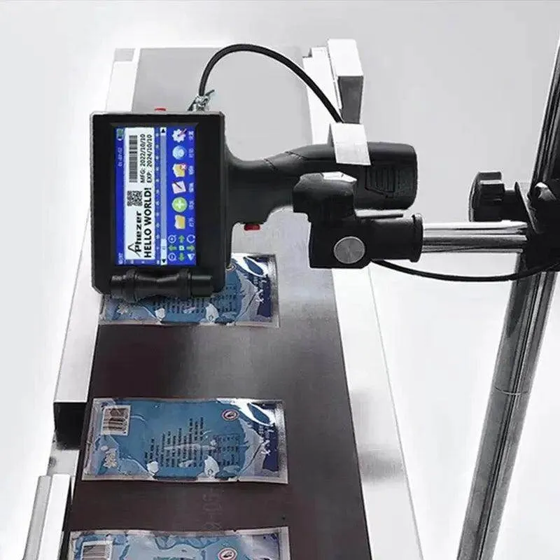 handheld label printer Inkjet Portable Printer Machine