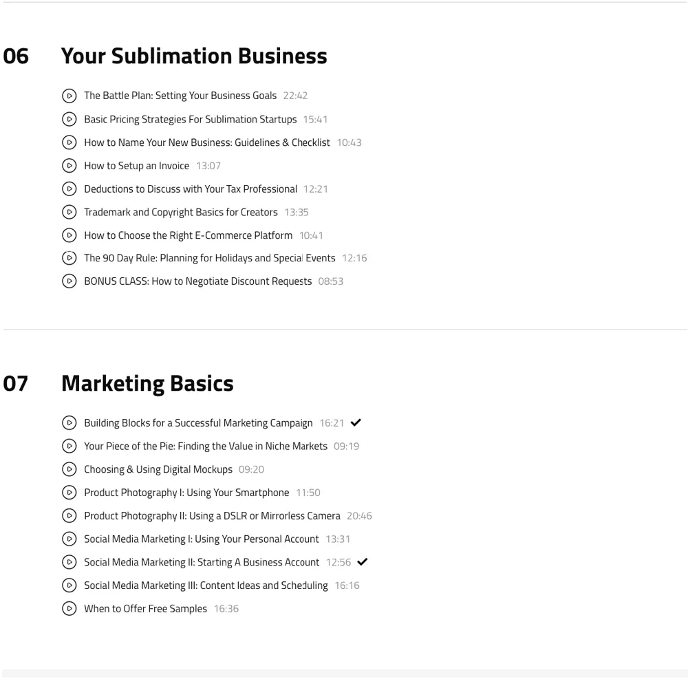 HeatPressNation Sublimation Masterclass