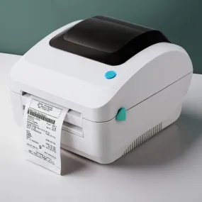 High-Speed Thermal Label Printer, USB, 203dpi, 8MB Memory