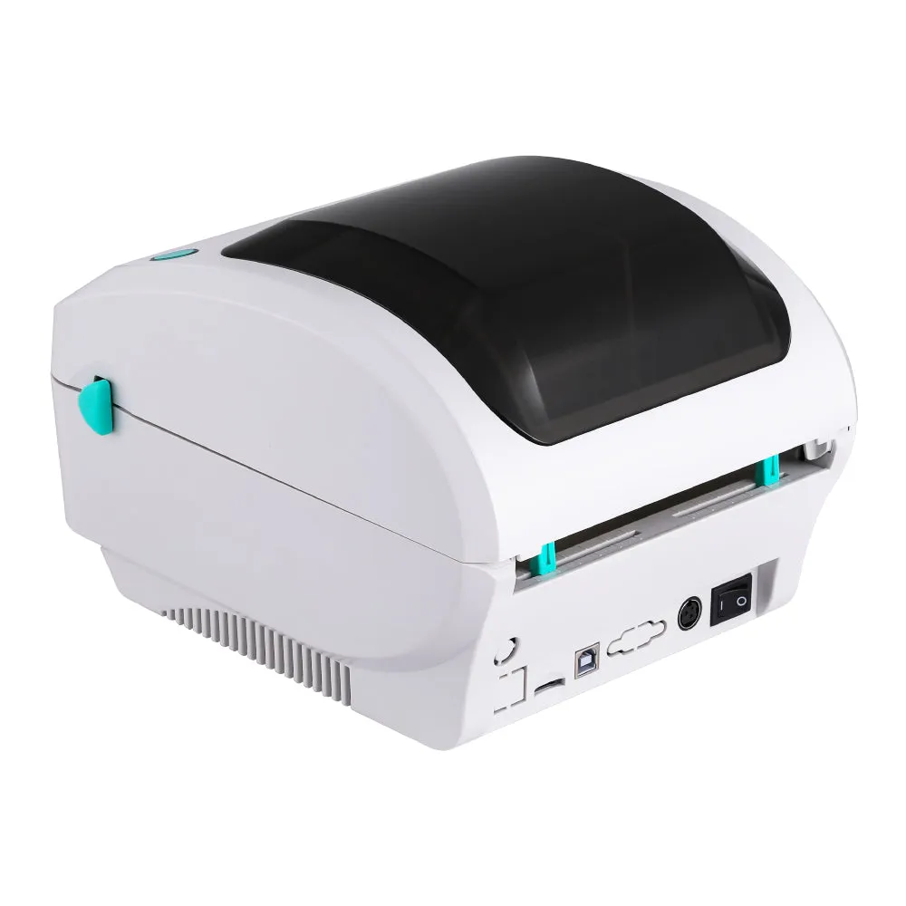 High-Speed Thermal Label Printer, USB, 203dpi, 8MB Memory