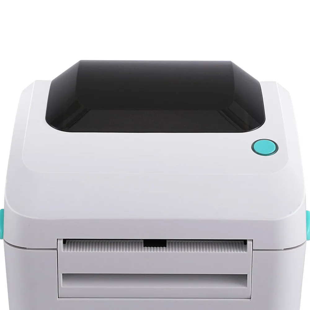 High-Speed Thermal Label Printer, USB, 203dpi, 8MB Memory