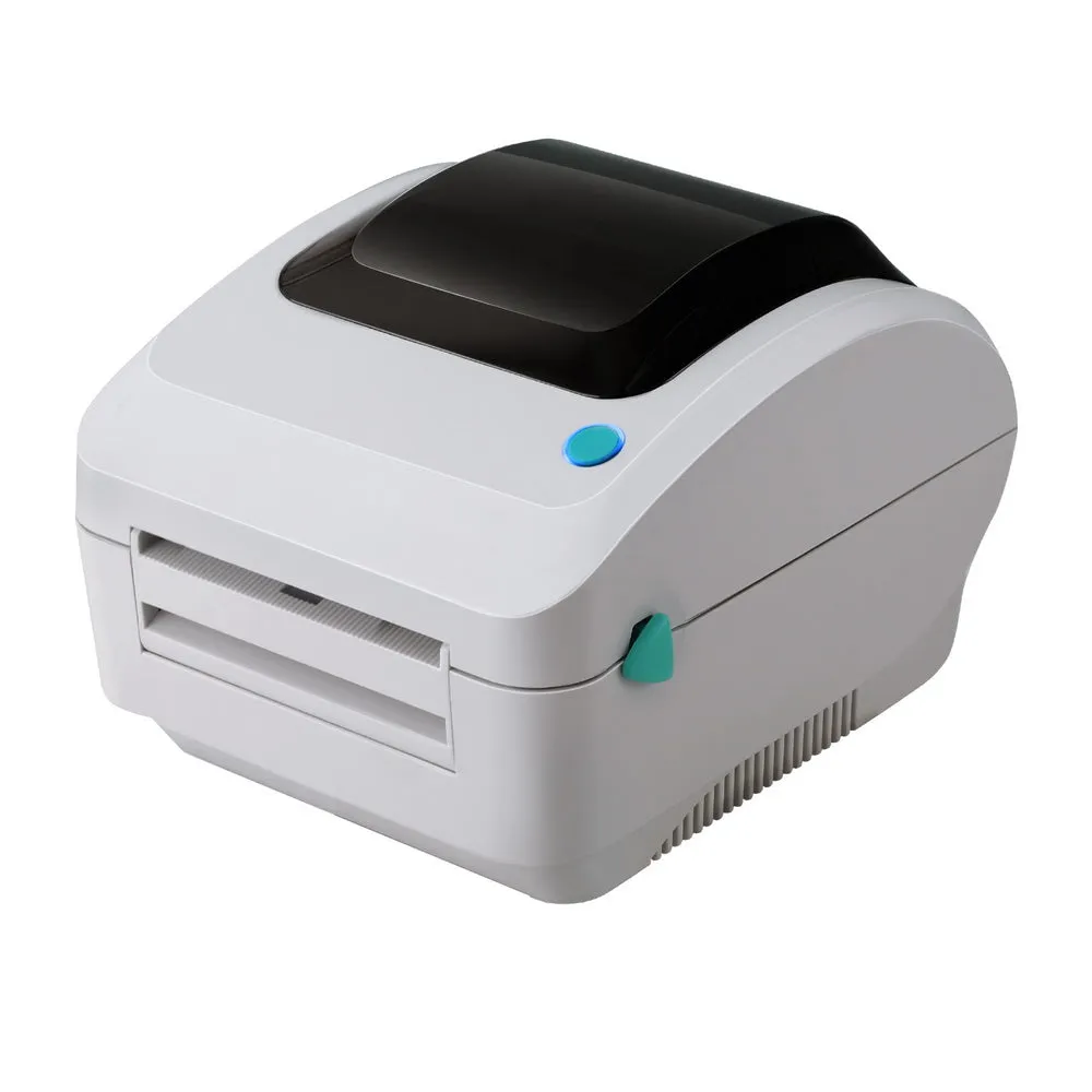High-Speed Thermal Label Printer, USB, 203dpi, 8MB Memory