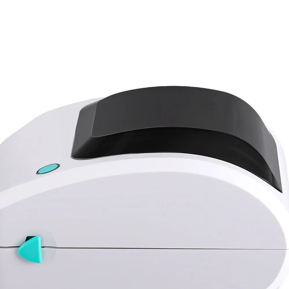 High-Speed Thermal Label Printer, USB, 203dpi, 8MB Memory