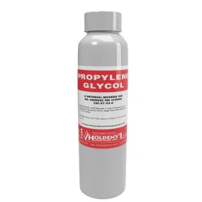 Holden's Screen Supply Propylene Glycol | Effective Flow Agent for Water Based Paints | Retards Drying Time for Better Application | Enhances Paint Flow & Spread | Ideal for DIY & Professional Use