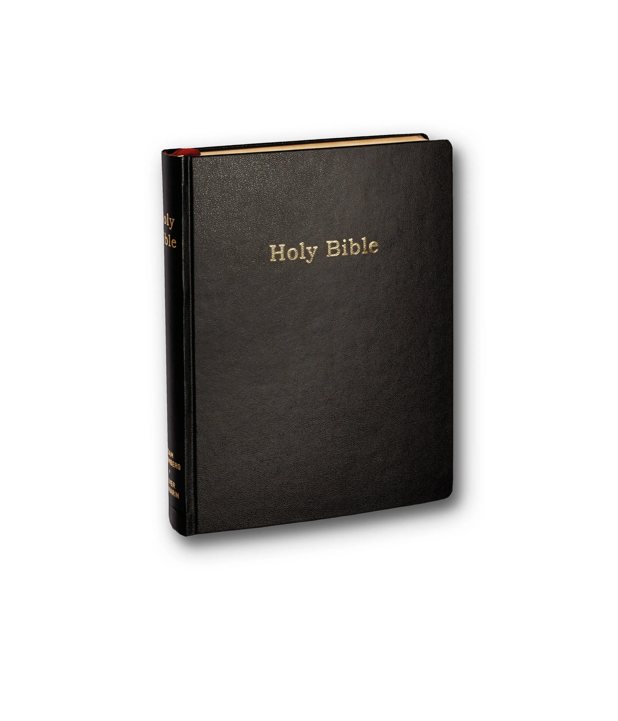 Holy Bible (First printing)
