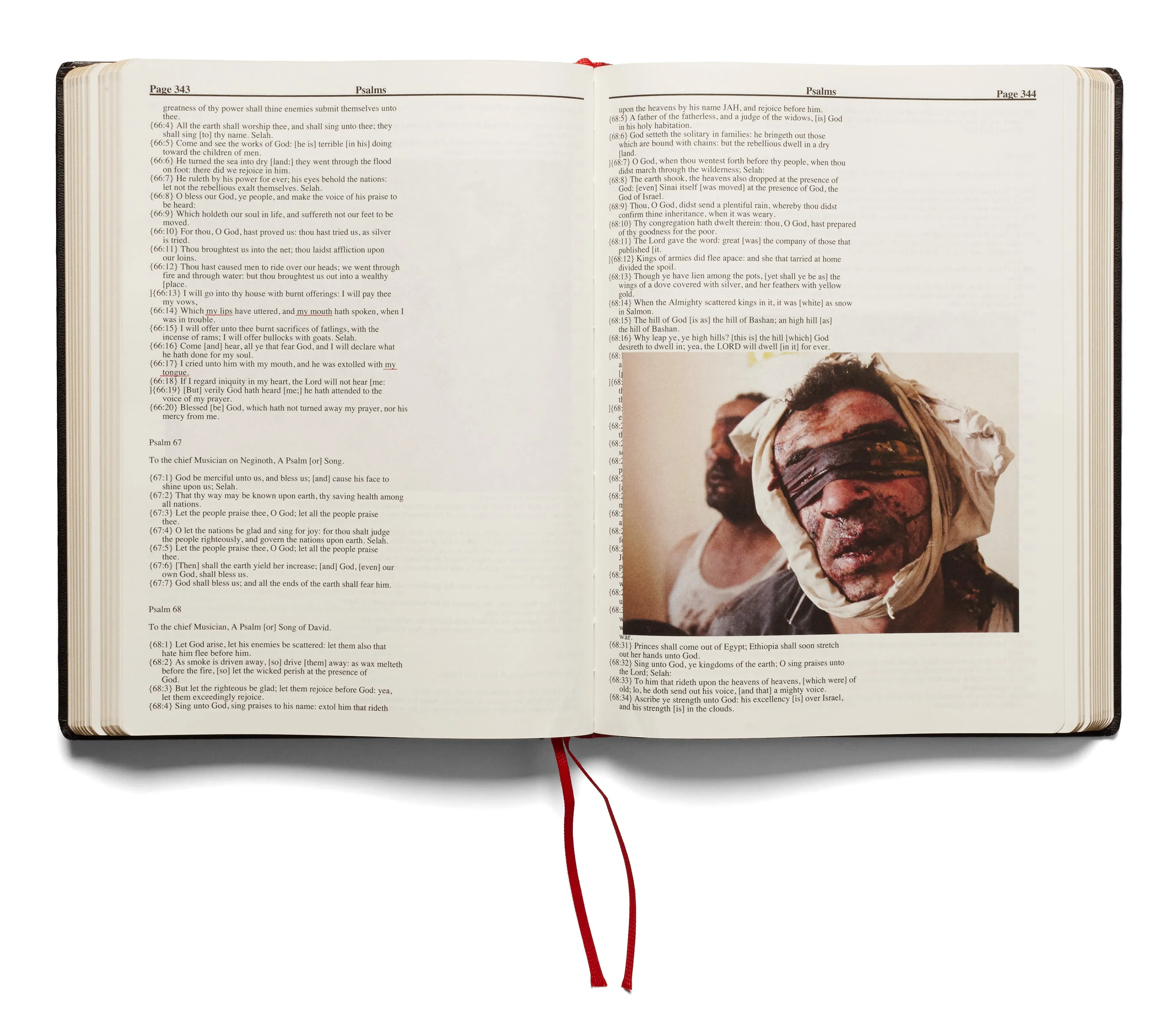 Holy Bible (First printing)