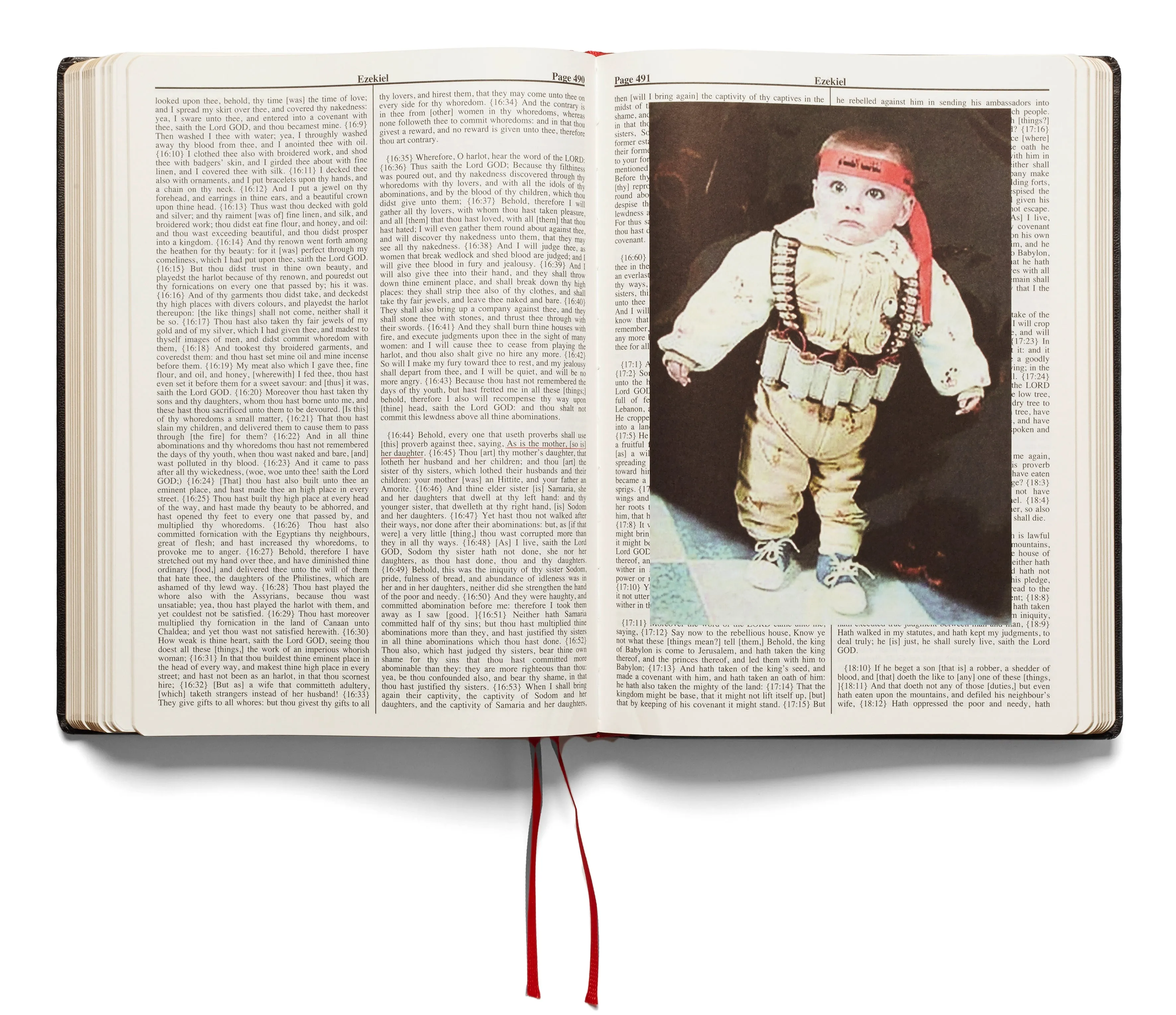 Holy Bible (First printing)