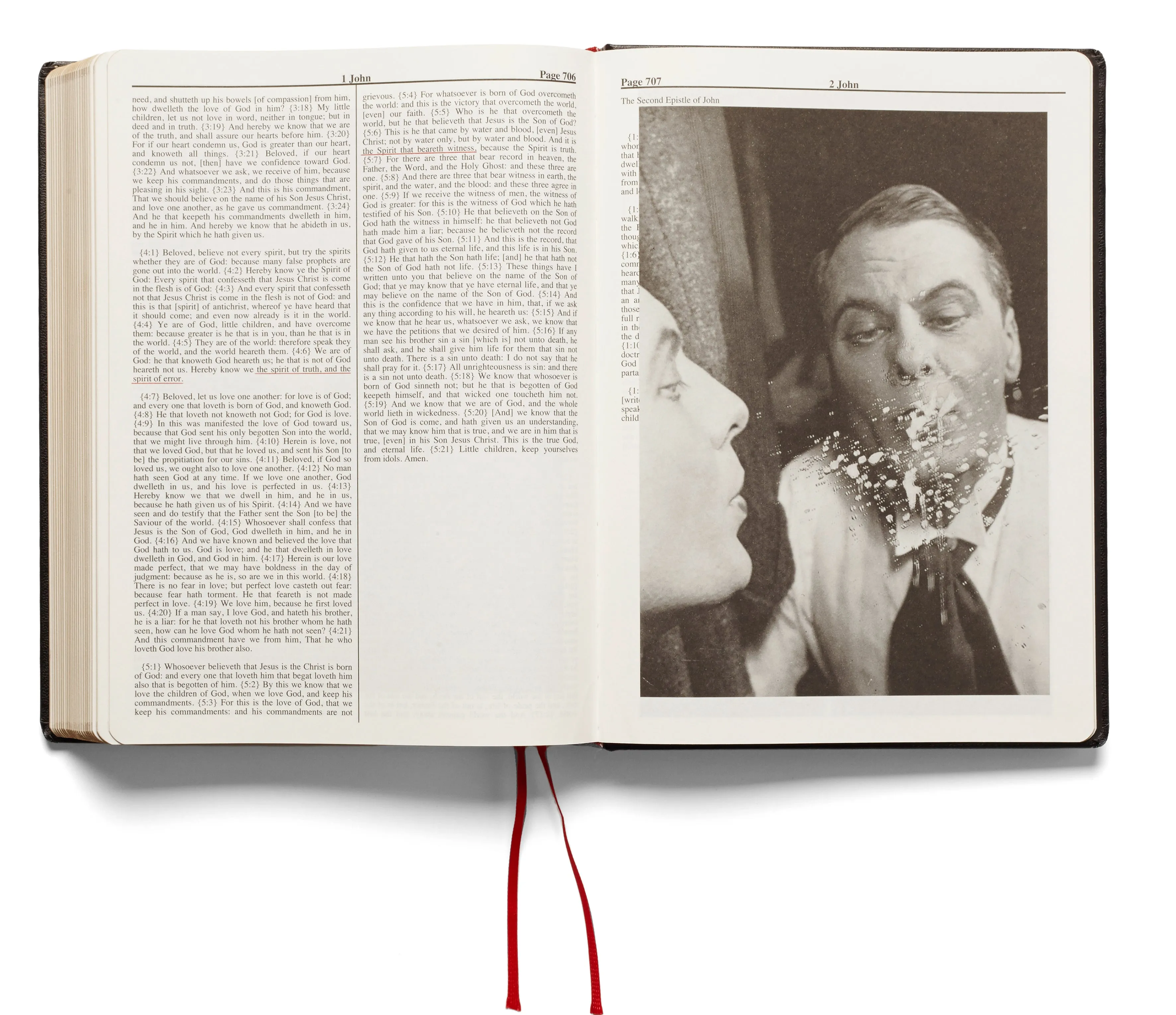 Holy Bible (First printing)