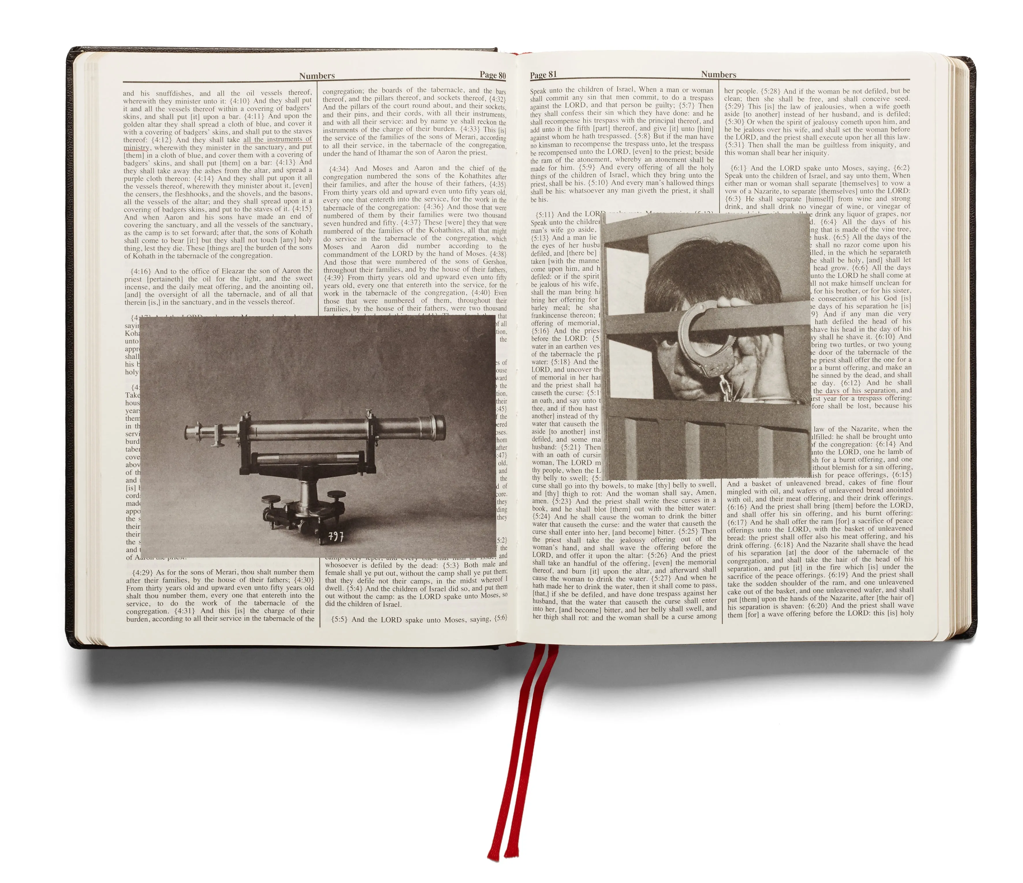 Holy Bible (First printing)
