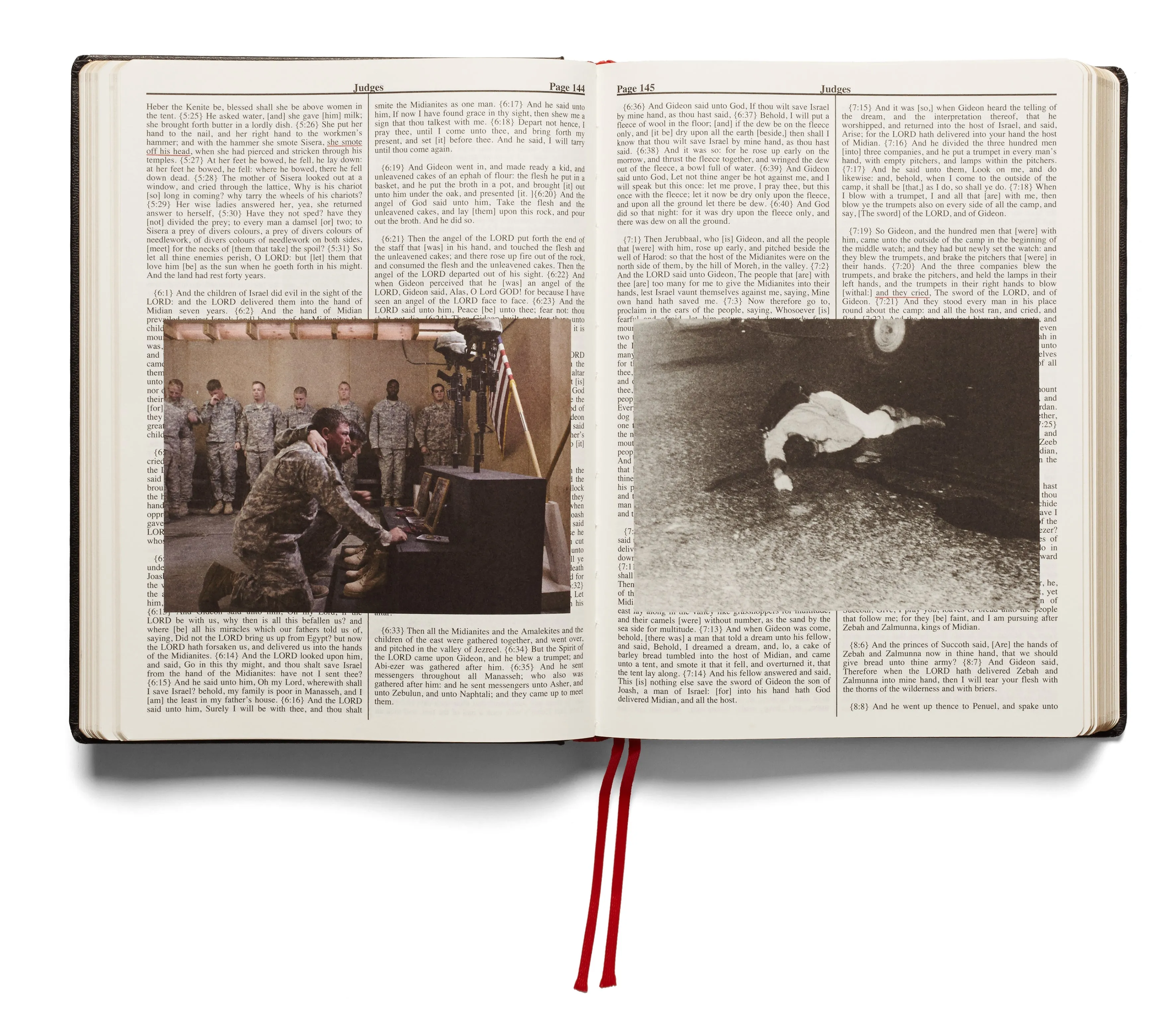Holy Bible (First printing)