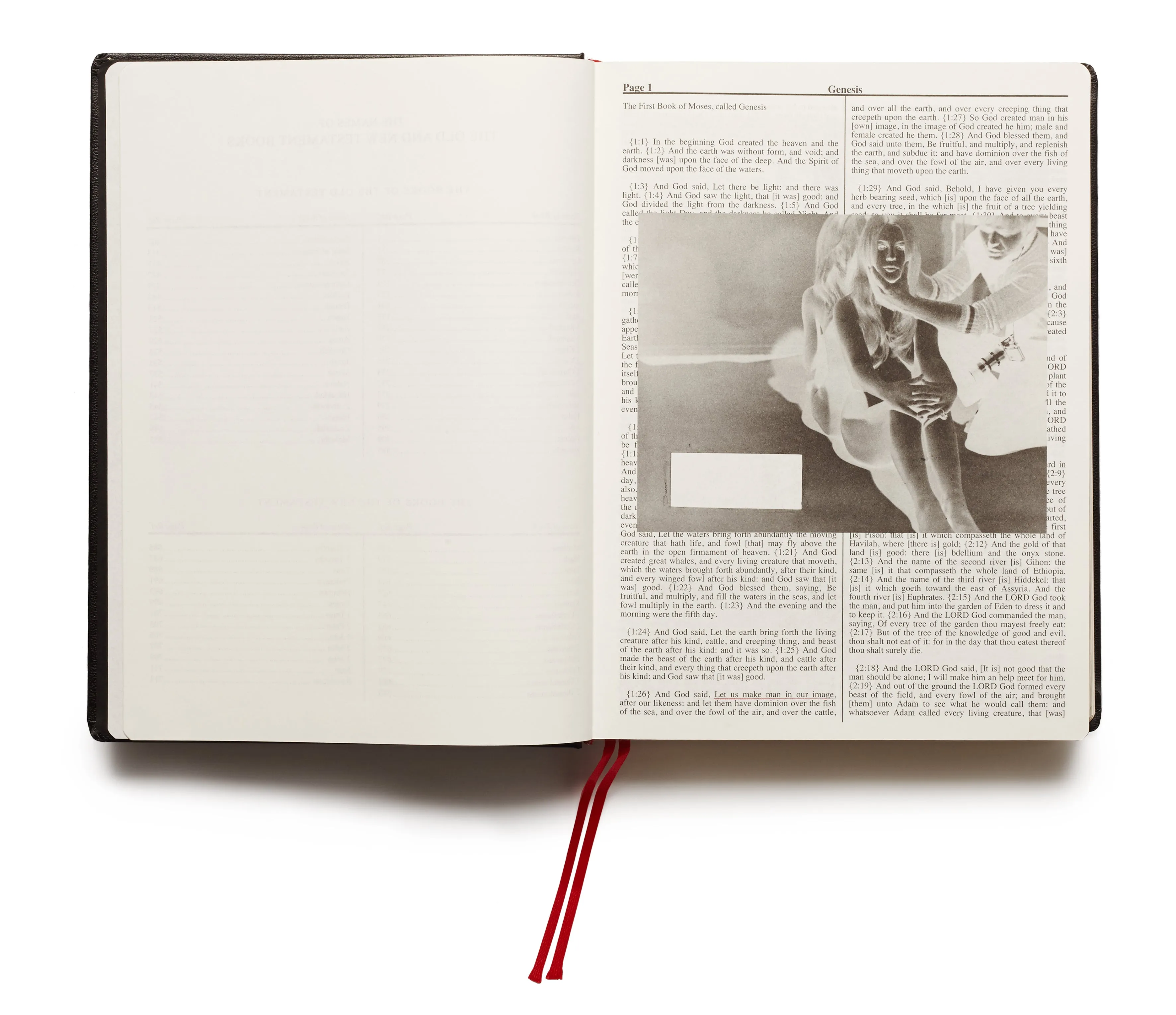 Holy Bible (First printing)